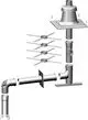 Wolf-Anschluss-Set-DN80--B23-DN110-im-Schacht-Abdeckung-PP-2651991 gallery number 1